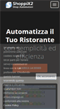 Mobile Screenshot of gestionaleristorante.com