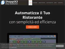 Tablet Screenshot of gestionaleristorante.com